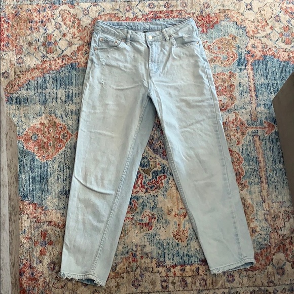 poshmark mom jeans